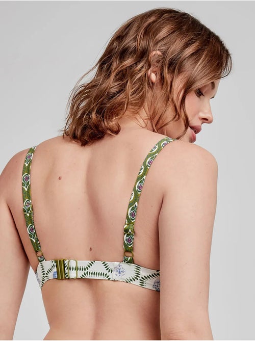 Reggiseno bikini gran capienza fantasia - Kiabi Reggiseno bikini gran capienza fantasia - Kiabi