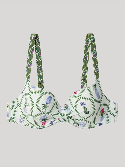 Reggiseno bikini gran capienza fantasia - Kiabi Reggiseno bikini gran capienza fantasia - Kiabi