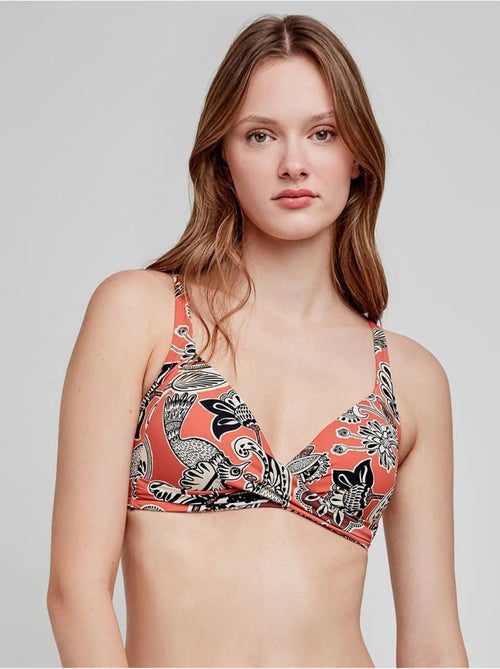 Reggiseno bikini gran capienza in coppa c e d - Kiabi Reggiseno bikini gran capienza in coppa c e d - Kiabi