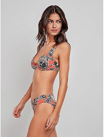 Reggiseno bikini gran capienza senza foam