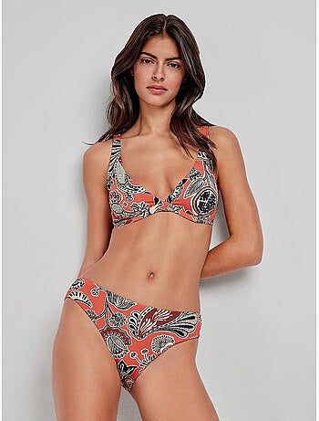 Reggiseno bikini gran capienza senza foam