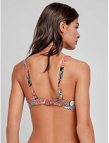 Reggiseno bikini gran capienza senza foam