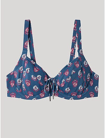 Reggiseno bikini gran capienza senza foam