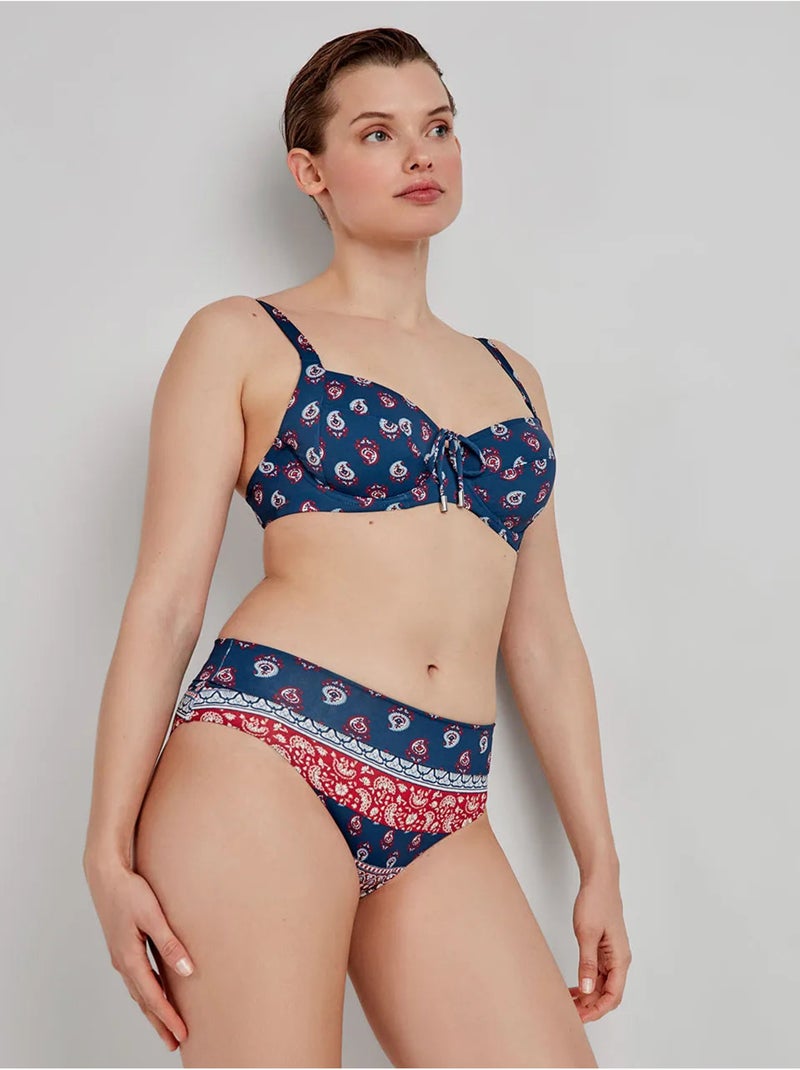 Reggiseno bikini gran capienza senza foam Multicolore - Kiabi