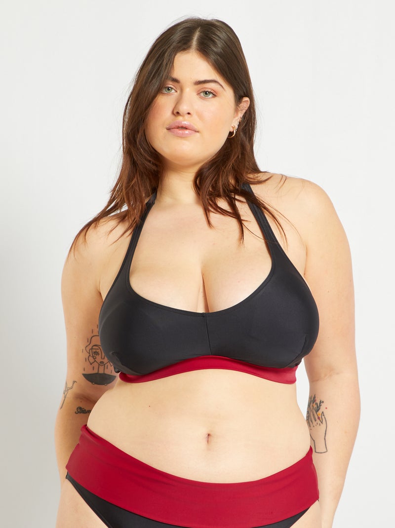 Reggiseno bikini NERO - Kiabi
