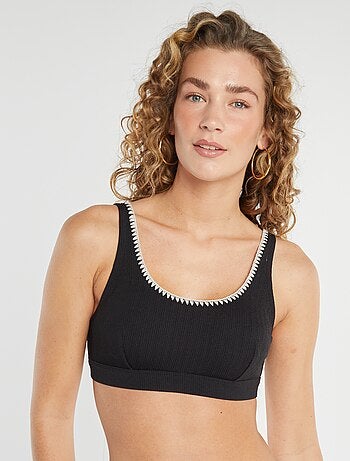 Reggiseno bikini postoperatorio a nido d'ape