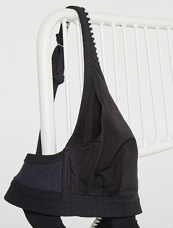 Reggiseno bikini postoperatorio a nido d'ape