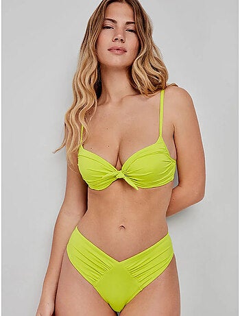 Reggiseno bikini push up con ferretto