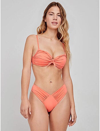 Reggiseno bikini push up con ferretto