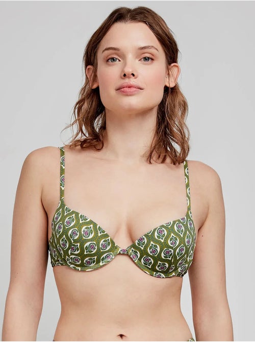 Reggiseno bikini push up con ferretto - Kiabi Reggiseno bikini push up con ferretto - Kiabi