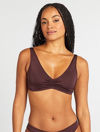 Reggiseno bikini sportivo
