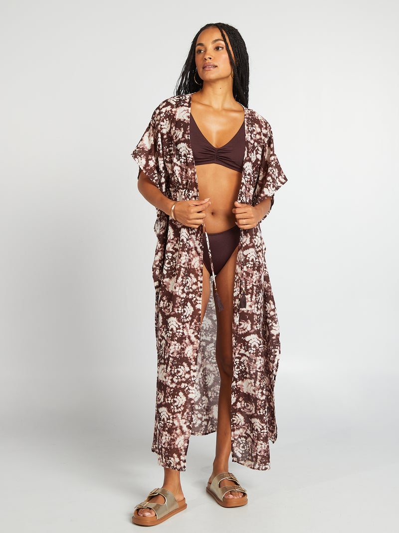 Reggiseno bikini sportivo VIOLA - Kiabi