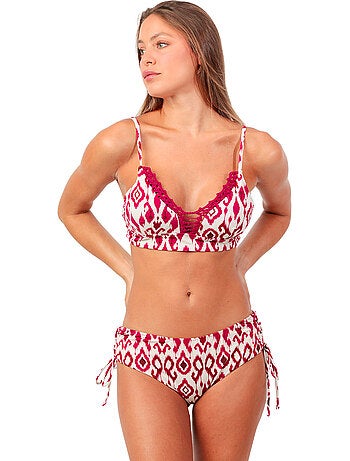 Reggiseno bikini tribale ADMAS da donna