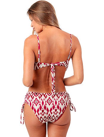 Reggiseno bikini tribale ADMAS da donna