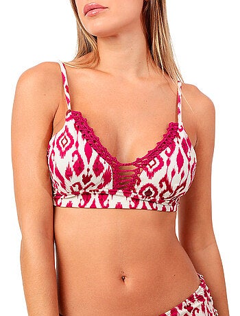 Reggiseno bikini tribale ADMAS da donna