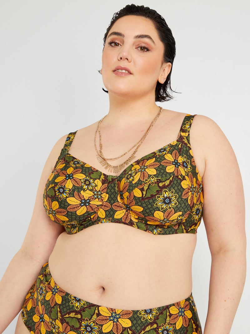 Reggiseno bikini VERDE - Kiabi