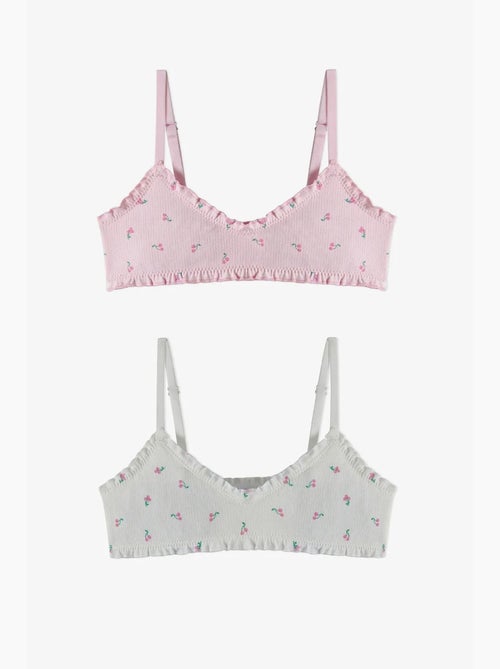 Reggiseno bloosy floral, confezione da 2 penti - Kiabi Reggiseno bloosy floral, confezione da 2 penti - Kiabi