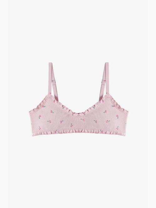 Reggiseno bloosy floral, confezione da 2 penti - Kiabi Reggiseno bloosy floral, confezione da 2 penti - Kiabi