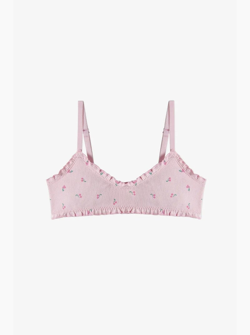 Reggiseno bloosy floral, confezione da 2 penti Rosa - Kiabi