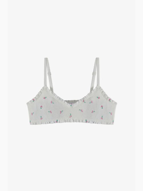 Reggiseno bloosy floral, confezione da 2 penti - Kiabi Reggiseno bloosy floral, confezione da 2 penti - Kiabi