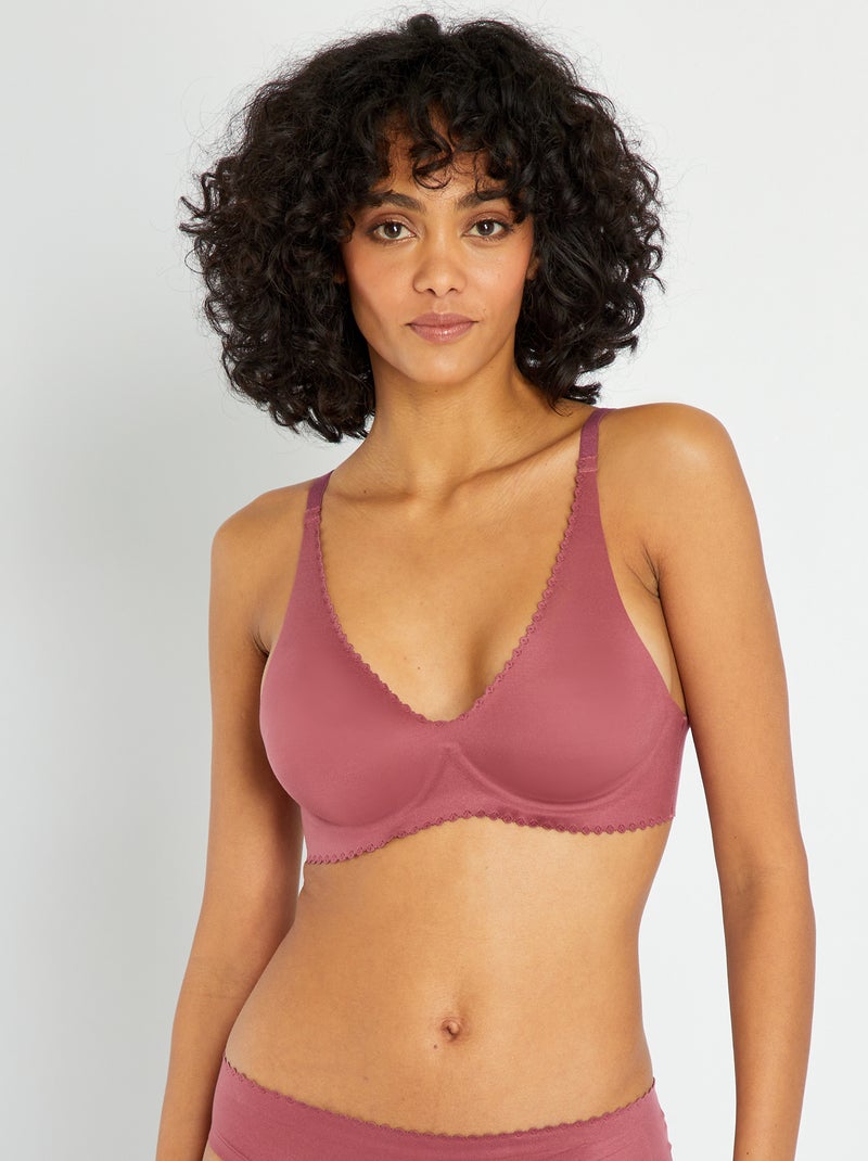 Reggiseno Body Touch 'DIM' BEIGE - Kiabi