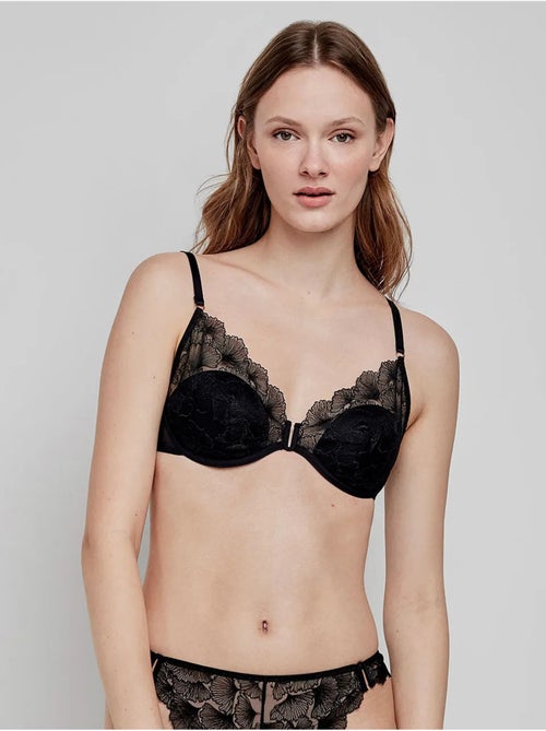 Reggiseno bralette con ferretto e foam coppe B e C - Kiabi Reggiseno bralette con ferretto e foam coppe B e C - Kiabi