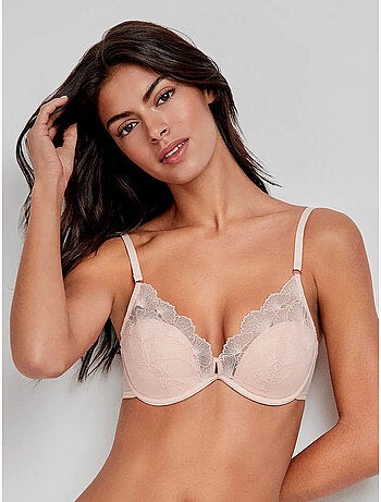 Reggiseno bralette con ferretto e foam coppe B e C
