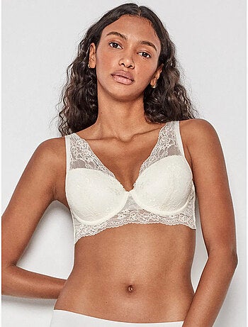 Reggiseno bralette con ferretto e imbottitura