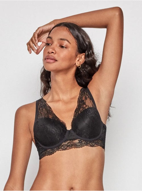 Reggiseno bralette con ferretto e imbottitura - Kiabi Reggiseno bralette con ferretto e imbottitura - Kiabi