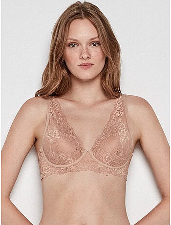 Reggiseno bralette con ferretto e imbottitura