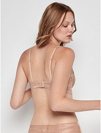 Reggiseno bralette con ferretto e imbottitura