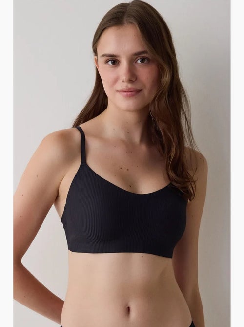 Reggiseno bralette fit senza ferretto e senza cuciture penti - Kiabi