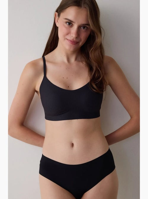 Reggiseno bralette fit senza ferretto e senza cuciture penti - Kiabi
