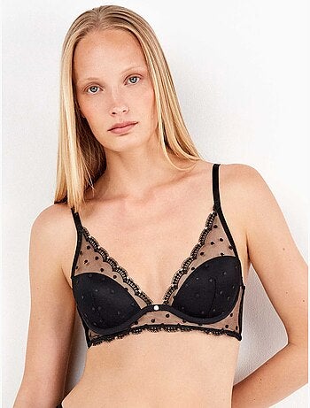 Reggiseno bralette mezza coppa