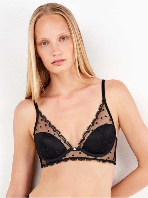 Reggiseno bralette mezza coppa - Kiabi Reggiseno bralette mezza coppa - Kiabi
