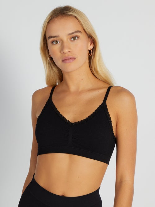 Reggiseno brassière a triangolo - Kiabi