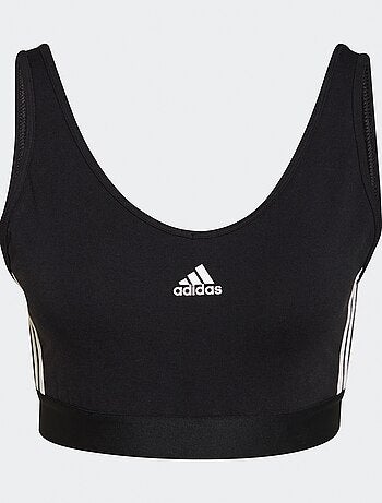 Reggiseno brassière ''adidas'' con 3 bande