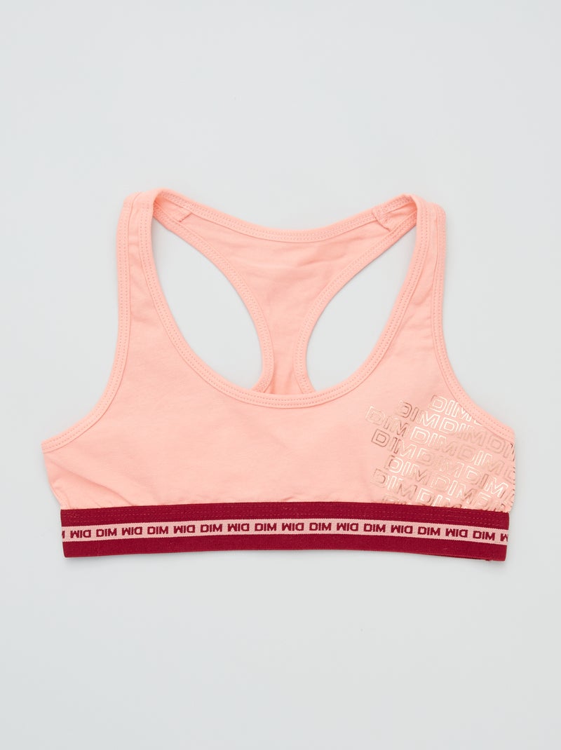 Reggiseno brassière 'DIM' BEIGE - Kiabi