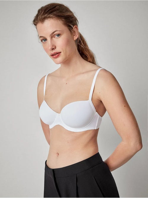 Reggiseno capacità coppe c e d - Kiabi Reggiseno capacità coppe c e d - Kiabi