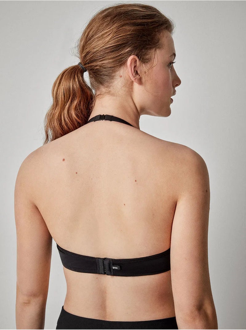 Reggiseno capacità coppe c e d Nero - Kiabi