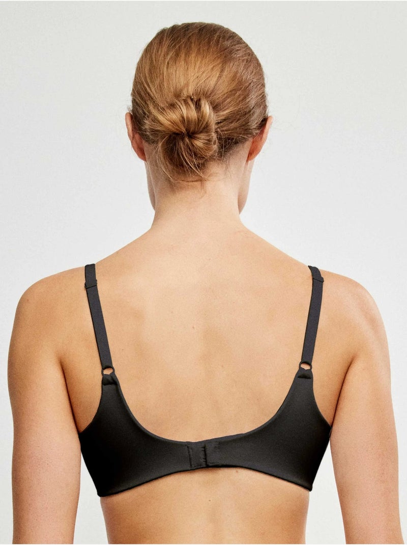 Reggiseno capacità effetto riduttore di schiena Nero - Kiabi