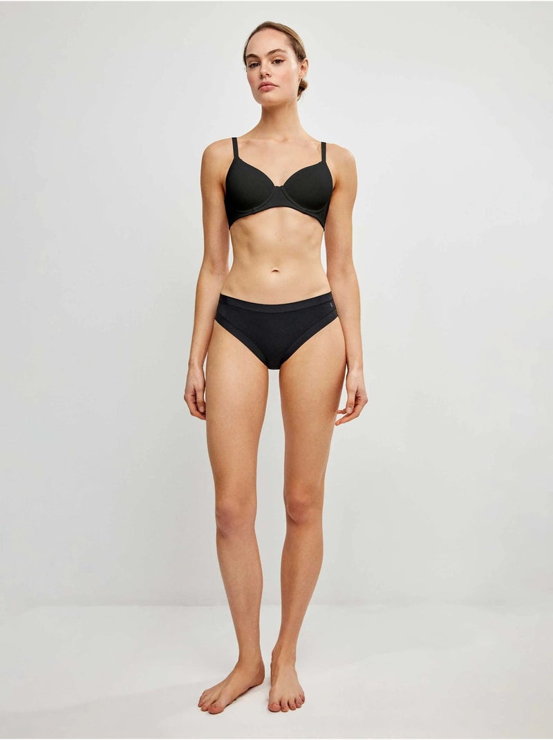Reggiseno capacità effetto riduttore di schiena Nero - Kiabi