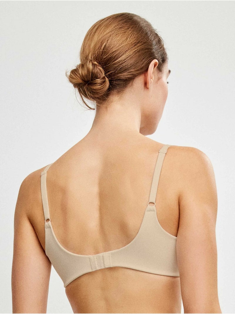 Reggiseno capacità effetto riduttore di schiena Rosa - Kiabi