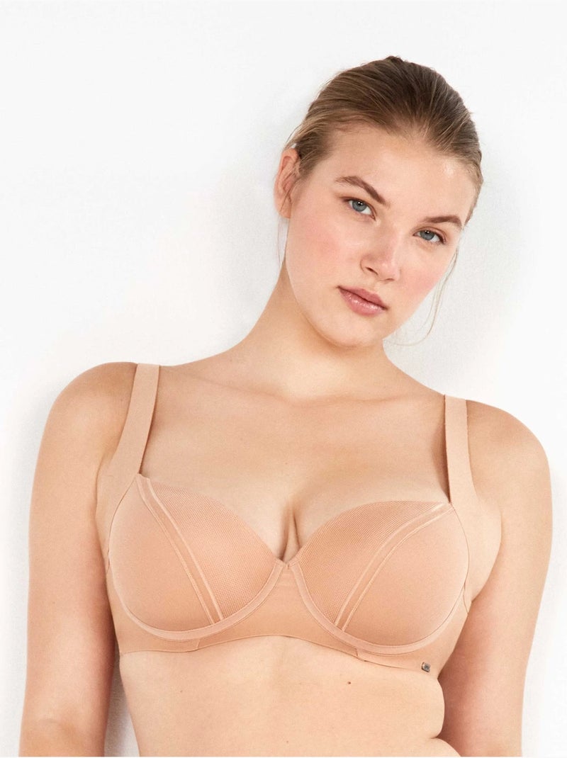Reggiseno capacitá Rosa - Kiabi