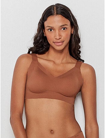 Reggiseno capacità senza ferretto e imbottitura rimovibile