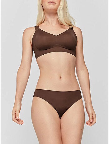 Reggiseno capacità senza ferretto e imbottitura rimovibile