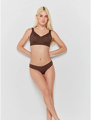 Reggiseno capacità senza ferretto e imbottitura rimovibile