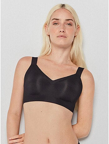 Reggiseno capacità senza ferretto e imbottitura rimovibile