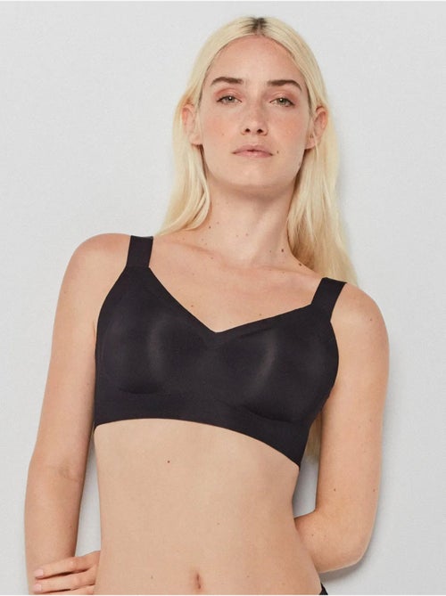 Reggiseno capacità senza ferretto e imbottitura rimovibile - Kiabi Reggiseno capacità senza ferretto e imbottitura rimovibile - Kiabi