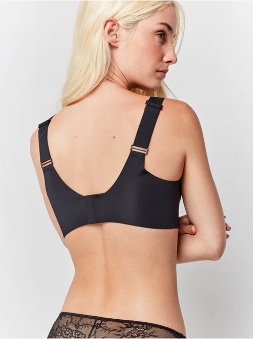 Reggiseno capacità senza ferretto e imbottitura rimovibile - Kiabi Reggiseno capacità senza ferretto e imbottitura rimovibile - Kiabi